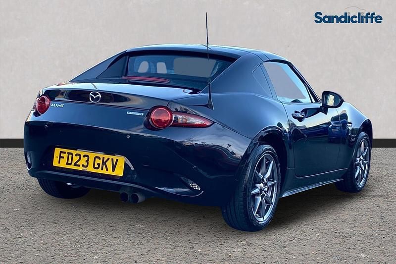 Used Mazda MX5 Exclusive-Line 132 HP (97 kW) 2023 Black Cabriolet