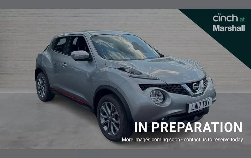 Silver Used 2017 Nissan Juke Tekna SUV | £8,193 (Fair price) - Image 1/4