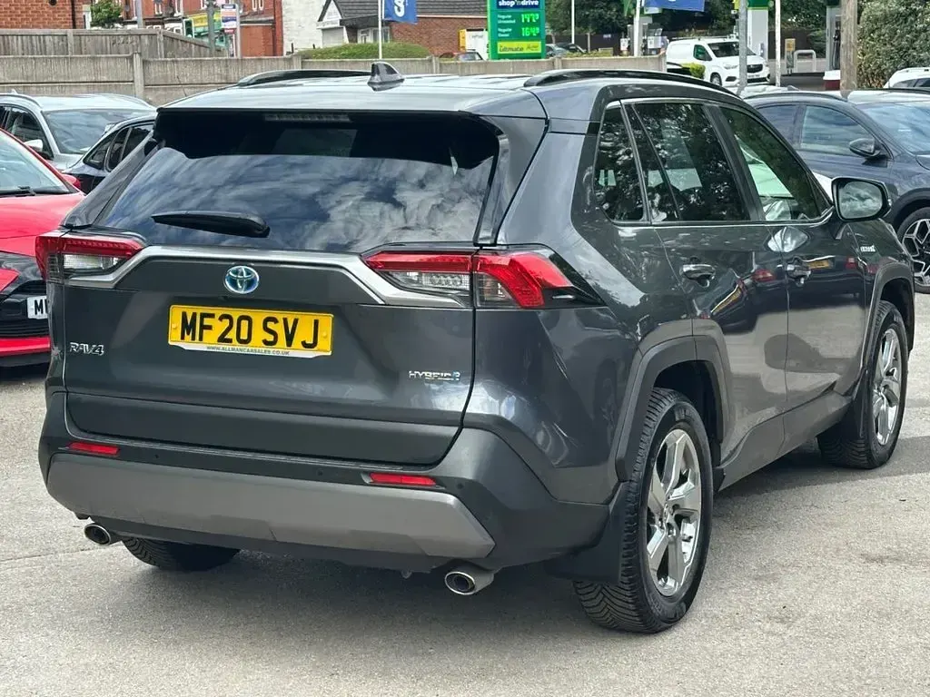 Used Toyota RAV4 Design 222 HP (163 kW) 2020 Grey SUV