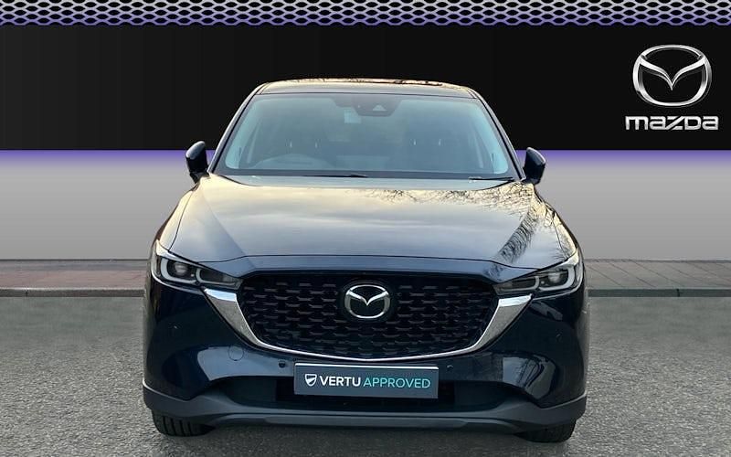 Begagnad Mazda CX-5 Inclusive 165 HK (121 kW) 2022 Blå SUV