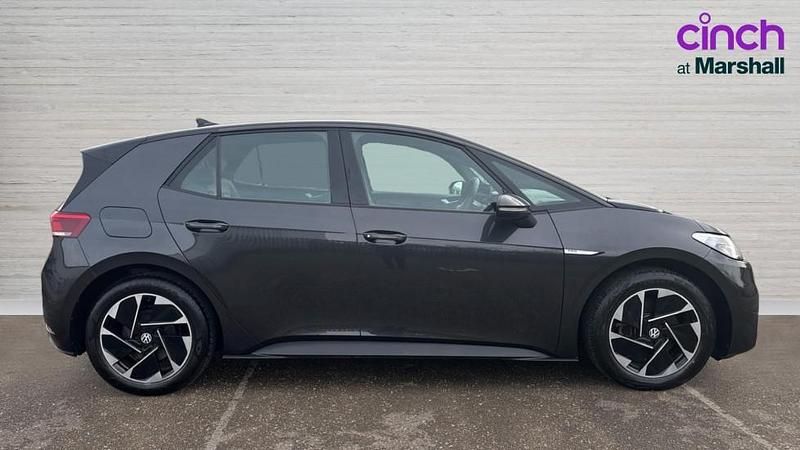 Used VW ID.3 Pro 106 kW (145 HP) 2022 Grey Hatchback