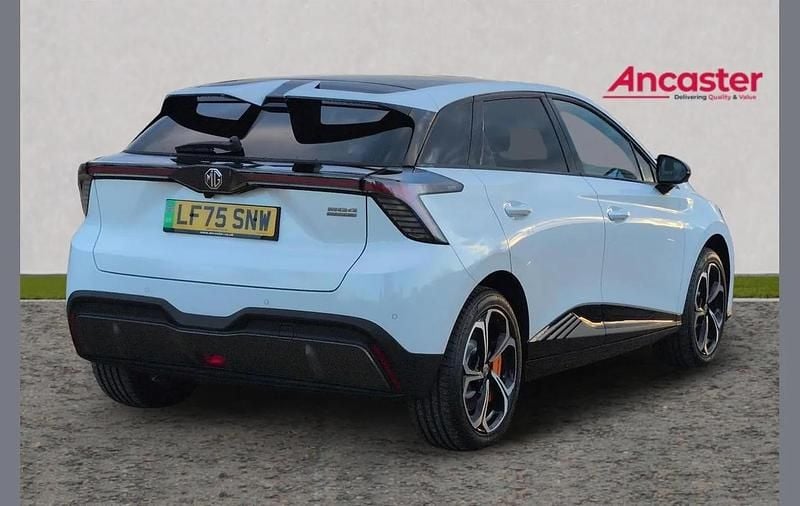 Novo MG MG4 EV Comfort 319 kW (435 HP) 2026 Branco Citadino
