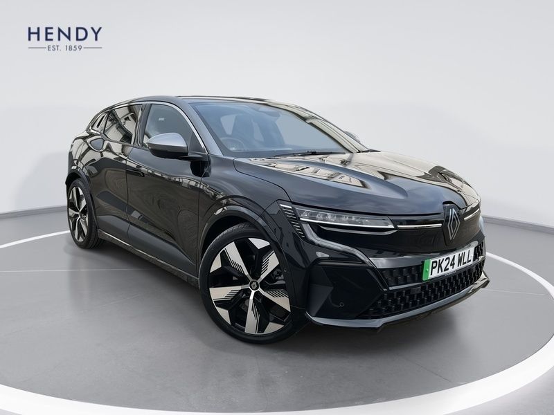 Black/grey Used 2024 Renault Mégane Techno Hatchback | £22,499 (Fair price) - Image 1/4