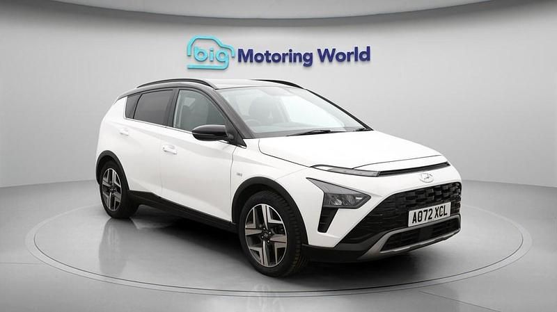 Used Hyundai Bayon Ultimate 100 HP (73 kW) 2023 White SUV