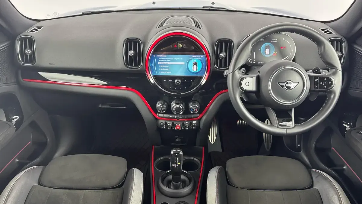Used Mini Countryman Sport 178 HP (130 kW) 2021 Island blue SUV