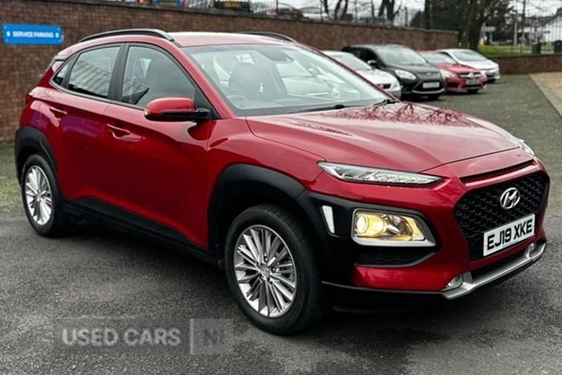 Used Hyundai Kona SE 120 HP (88 kW) 2019 Red SUV