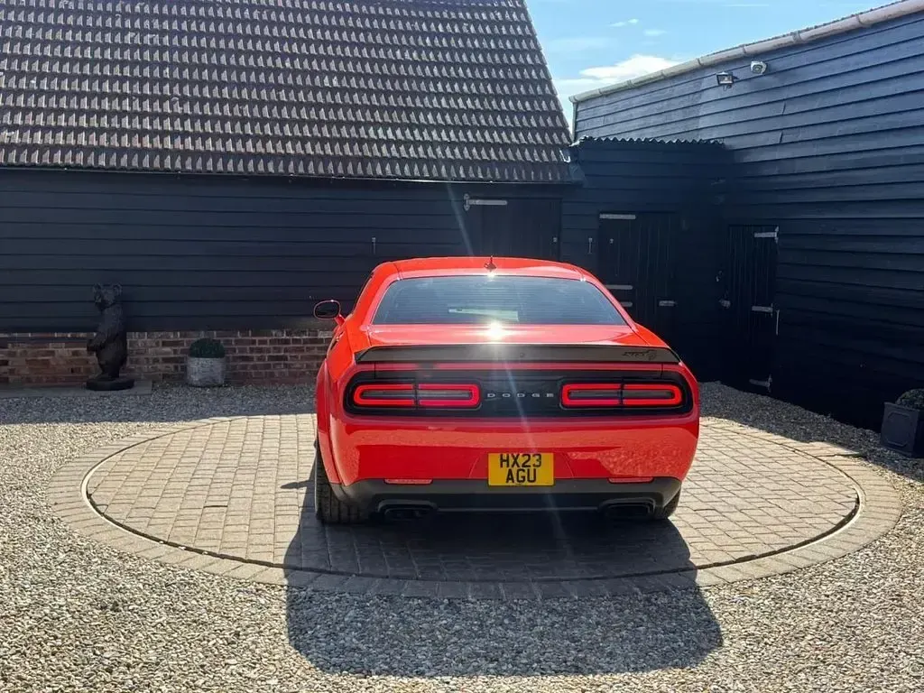 Used Dodge Challenger 807 HP (593 kW) 2023 Orange Coupe