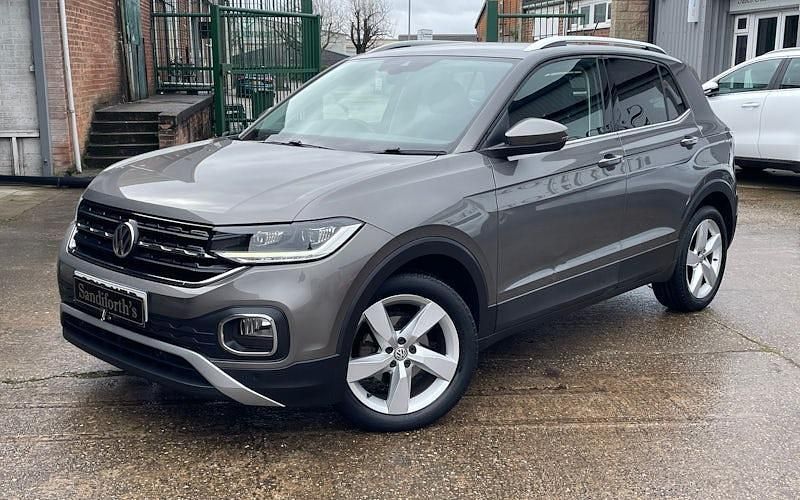 Used VW T-Cross SEL 116 HP (85 kW) 2019 Grey SUV