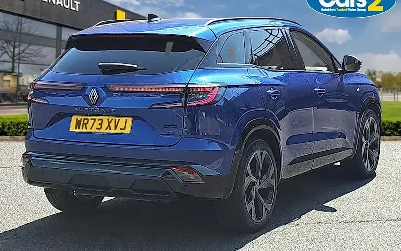 Used Renault Austral Techno Esprit Alpine 200 HP (147 kW) 2025 SUV