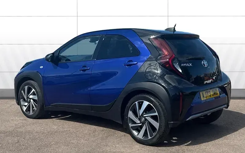 Used Toyota Aygo X 72 HP (52 kW) 2025 SUV