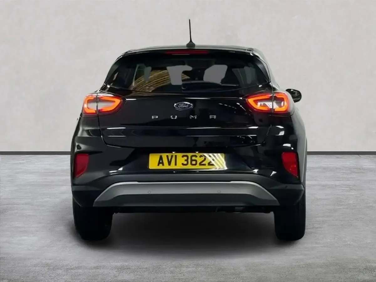 Used Ford Puma Titanium 2024 Black SUV