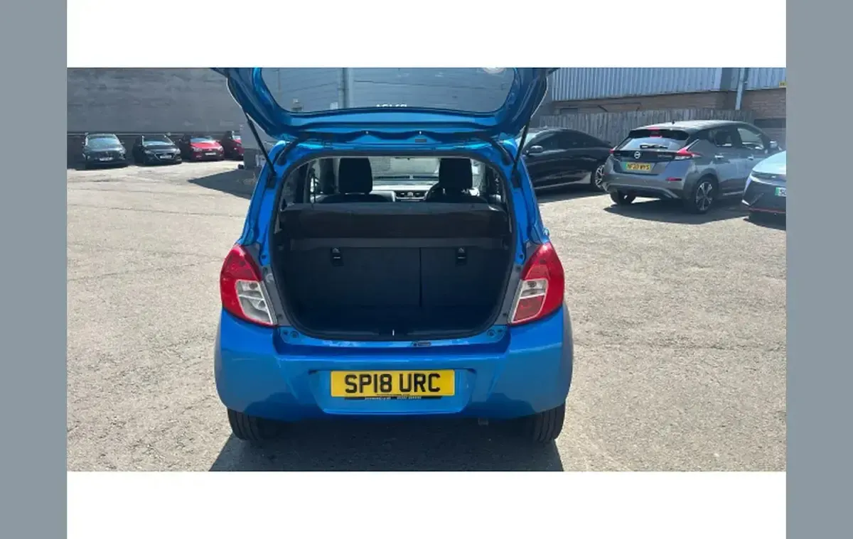 Used Suzuki Celerio 67 HP (49 kW) 2018 Blue Hatchback