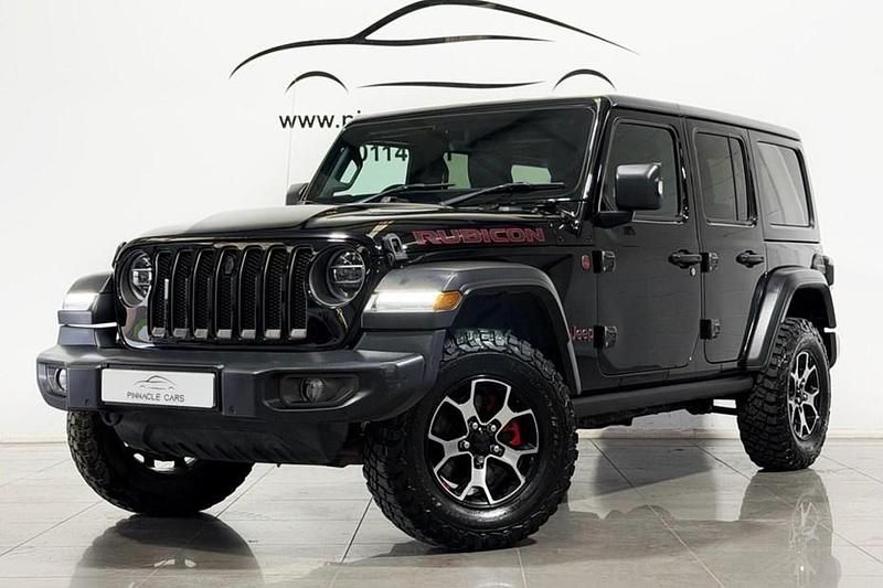 Used Jeep Wrangler Unlimited Rubicon 272 HP (200 kW) 2020 SUV