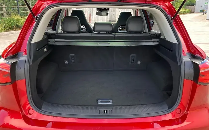 Used MG HS Exclusive 162 HP (119 kW) 2022 Red SUV