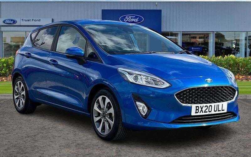 Used 2021 Ford Fiesta Trend Hatchback | £10,490 (Good price) - Image 1/4