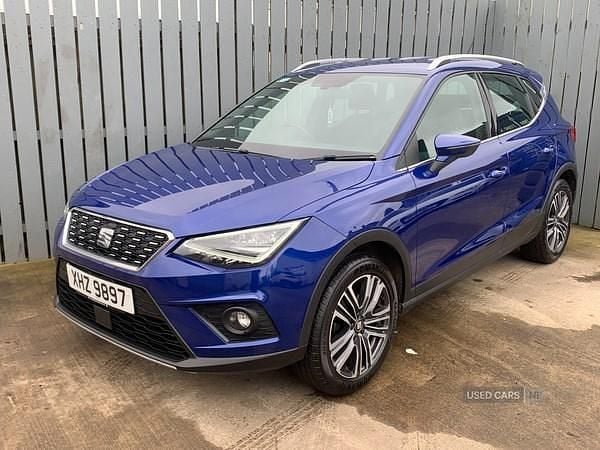 Used Seat Arona XCELLENCE 2021 Blue SUV