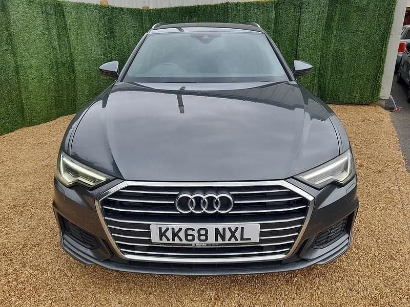 Used Audi A6 S-Line 204 HP (150 kW) 2019 Grey Estate