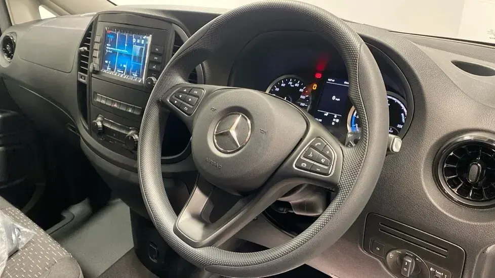 Used Mercedes e-Vito Progressive 66 kW (90 HP) 2024 White Van
