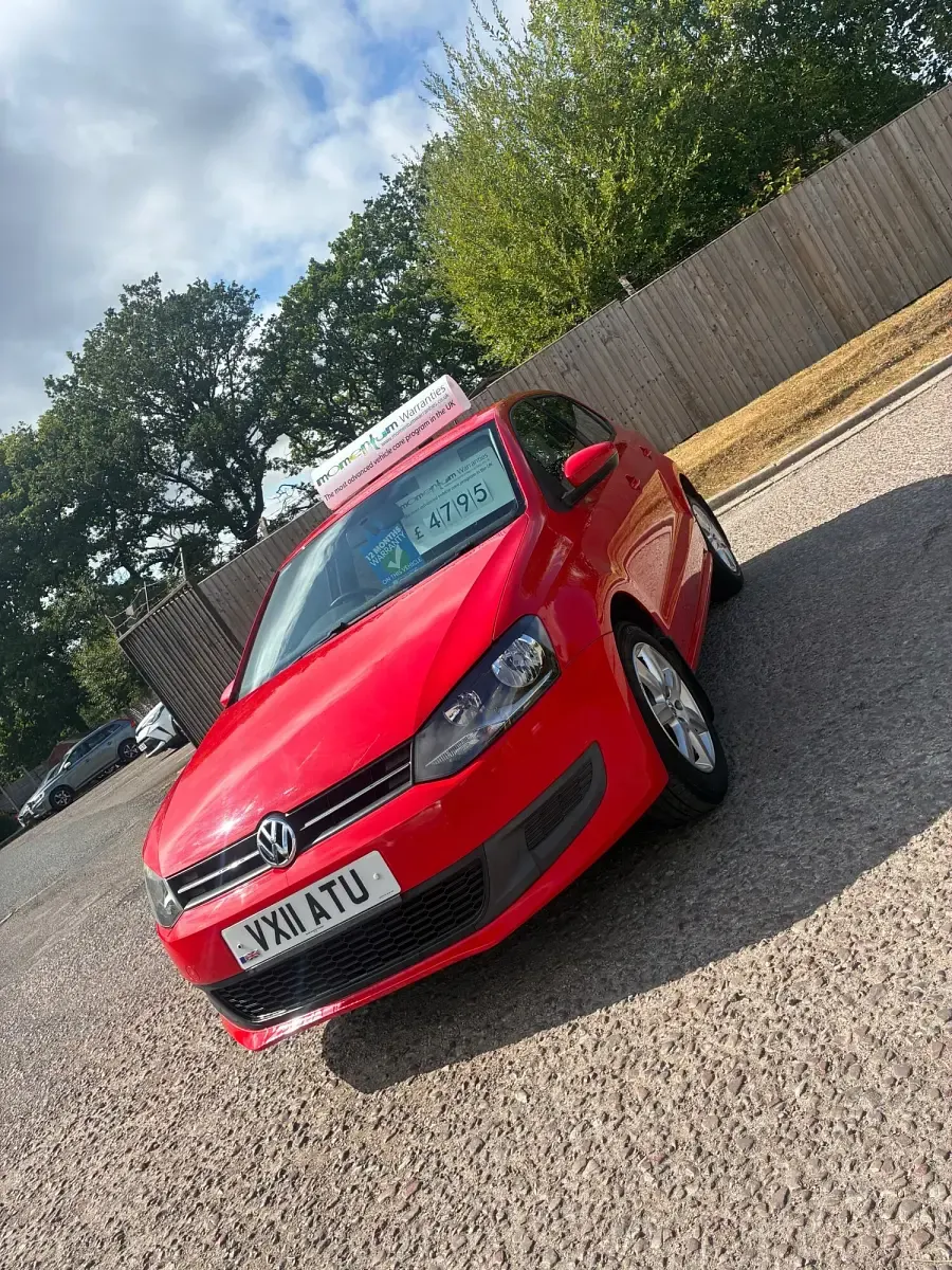 Used VW Polo SE 2011 Red Hatchback