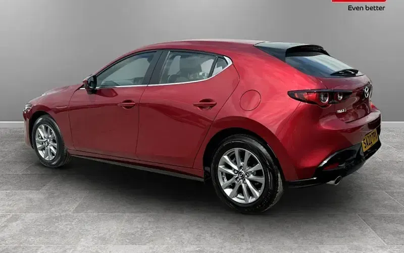 Used Mazda 3 122 HP (89 kW) 2022 Hatchback