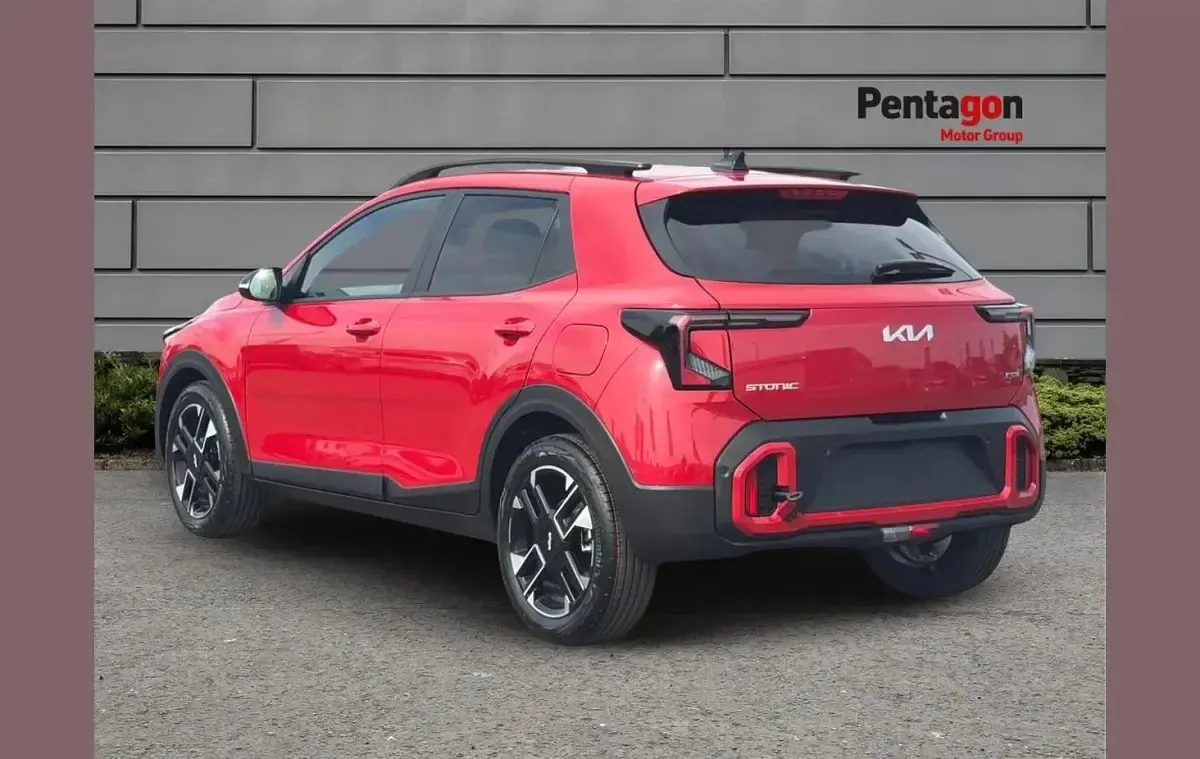 New Kia Stonic GT-Line S 112 HP (82 kW) 2025 Other SUV