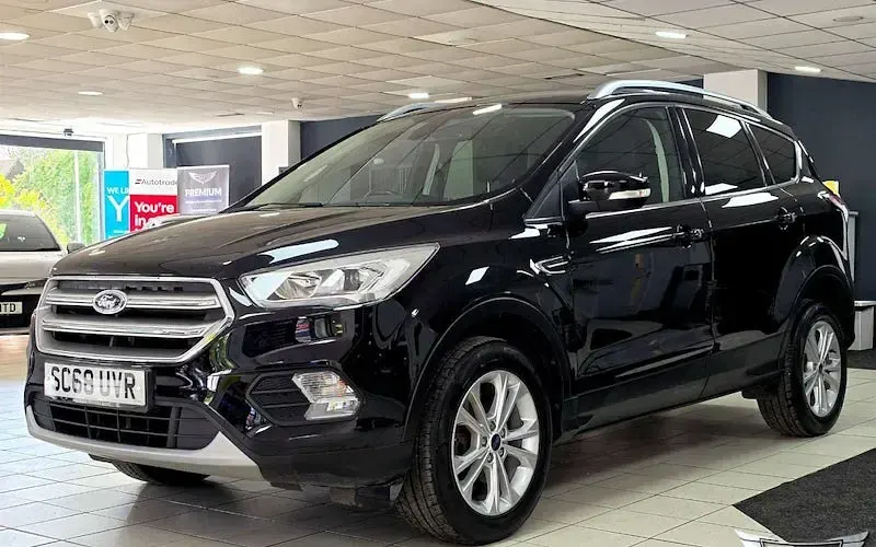 Used Ford Kuga Titanium 120 HP (88 kW) 2018 SUV