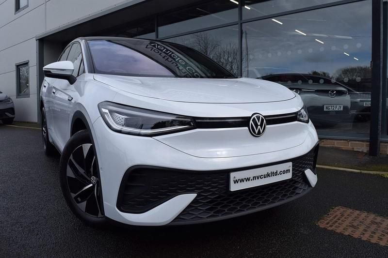 Used VW ID.5 Pro 127 kW (174 HP) 2023 White SUV