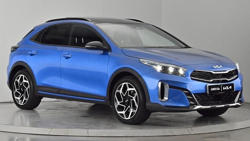 Blue Used 2024 Kia XCeed GT-Line S SUV | £26,250 (Expensive) - Image 1/4