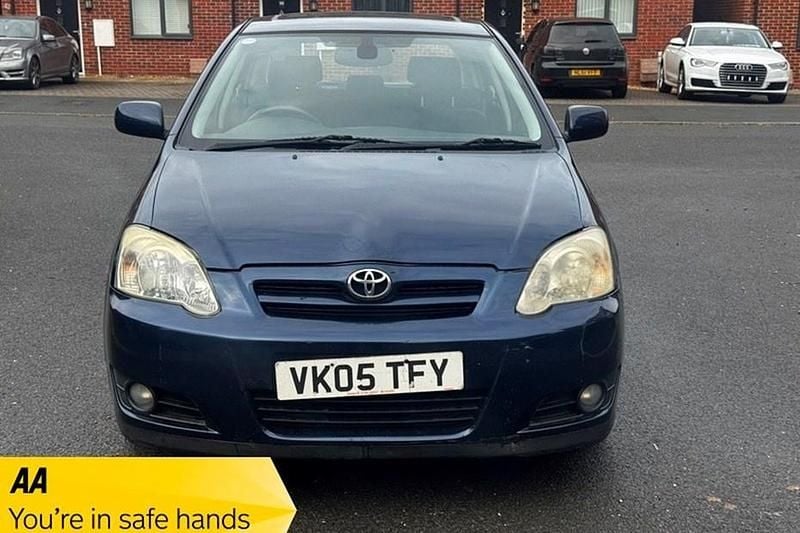 Used Toyota Corolla 2005 Blue Hatchback