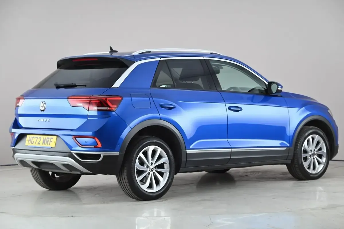 Używany VW T-Roc Style 2023 Niebieski SUV