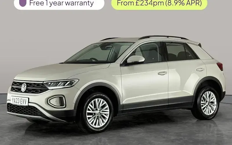 Used VW T-Roc S 110 HP (80 kW) 2023 SUV