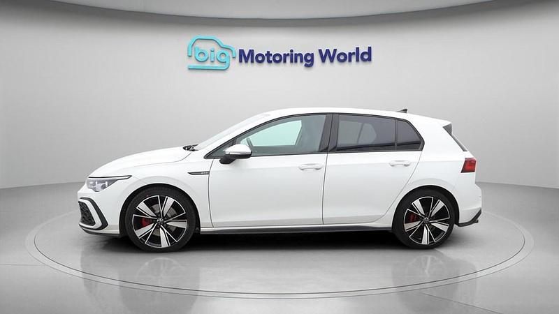 Used VW Golf VII GTD 200 HP (147 kW) 2021 White Hatchback