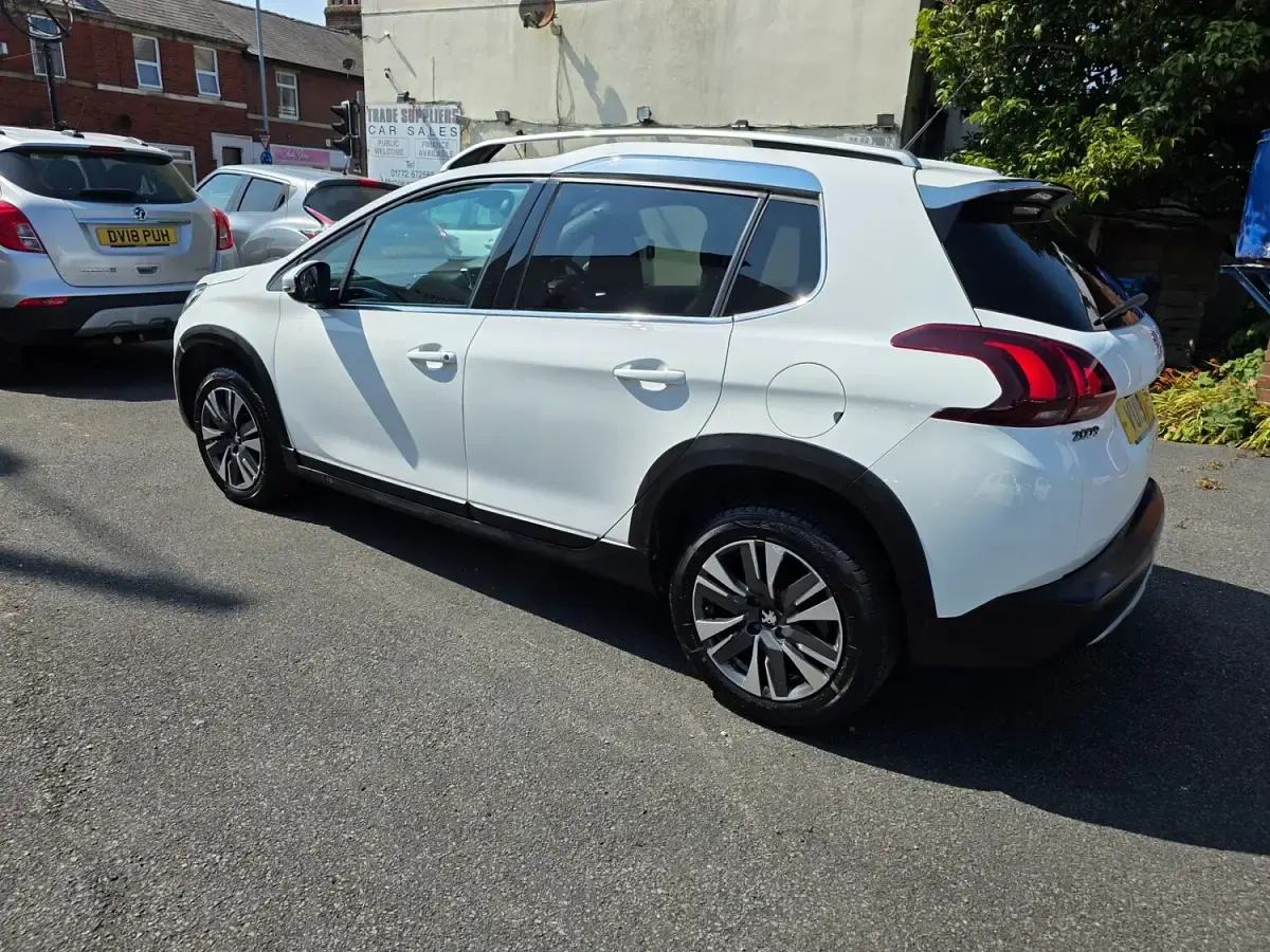 Used Peugeot 2008 Allure Premium 2019 White SUV