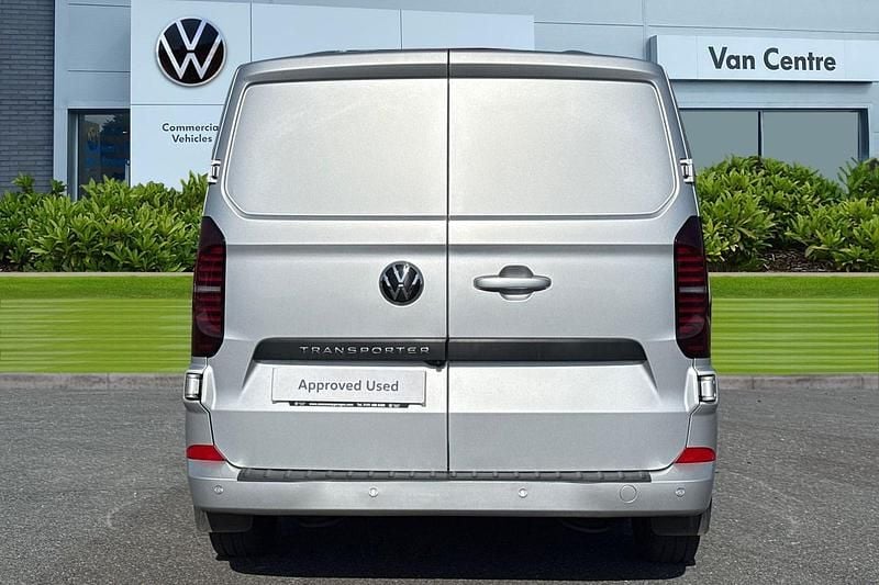 Used VW Transporter Pro 110 HP (80 kW) 2025 Grey Van