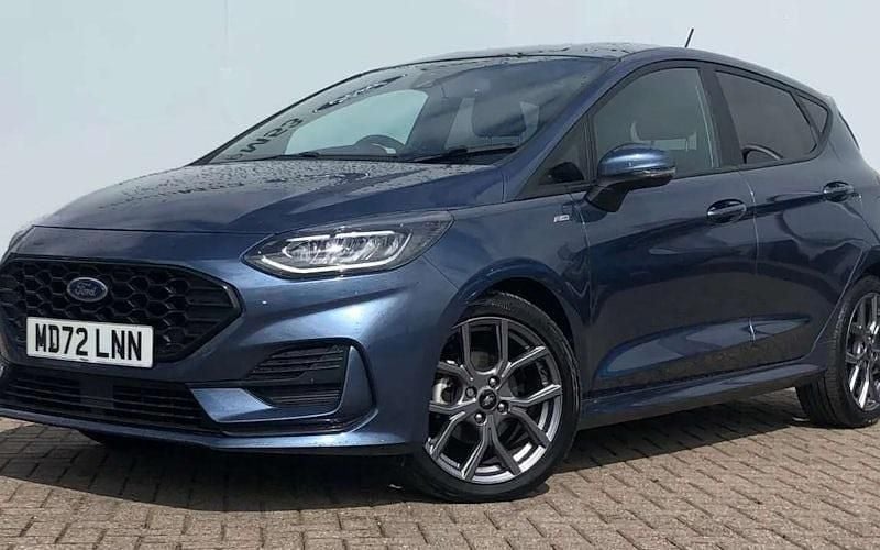 Blue Used 2023 Ford Fiesta ST-Line Hatchback | £14,995 (A bit pricey) - Image 1/4