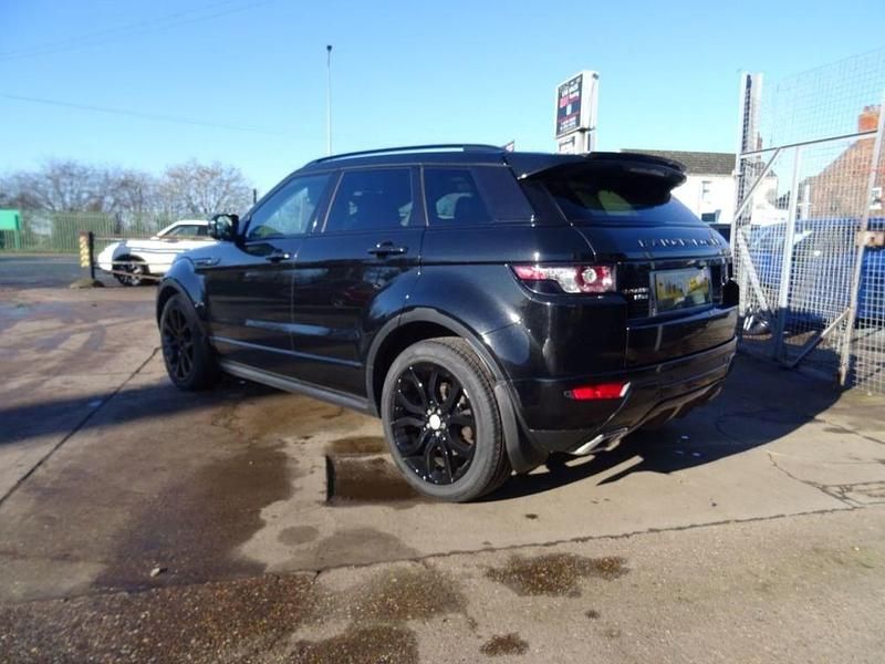 Used Land Rover Range Rover evoque Dynamic 2012 Black Estate
