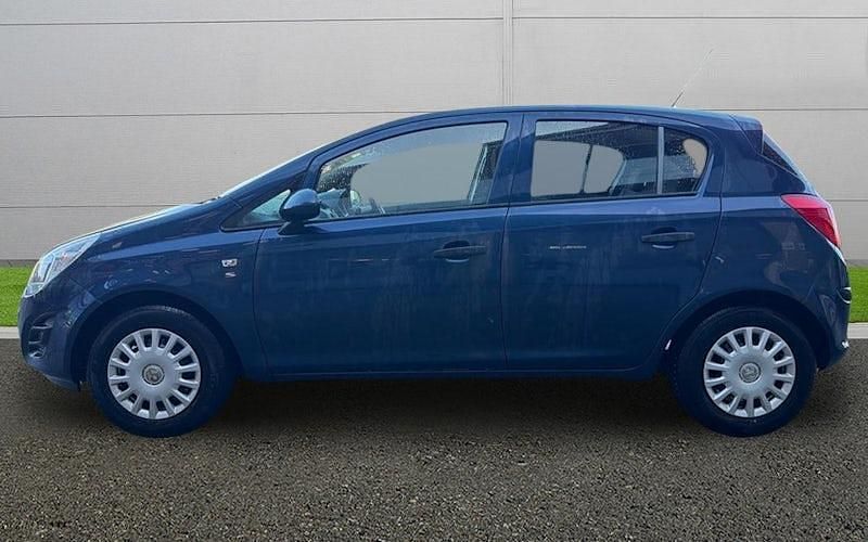 Used Vauxhall Corsa S 65 HP (47 kW) 2013 Blue Hatchback