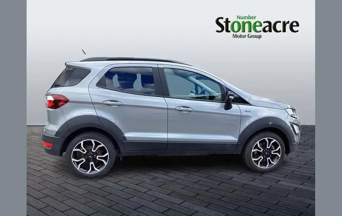 Used Ford Ecosport Active 123 HP (90 kW) 2023 Silver SUV