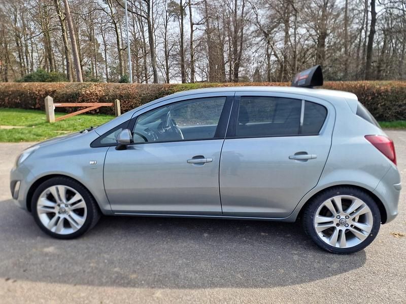 Used Vauxhall Corsa 2012 Silver Hatchback