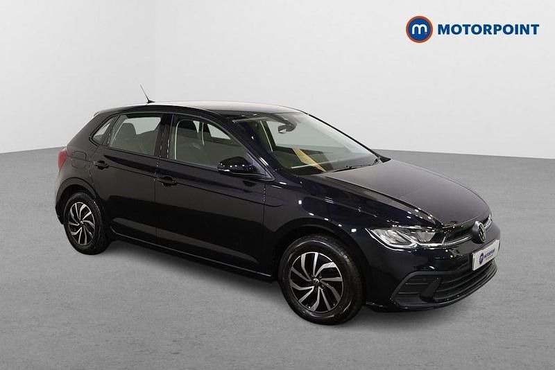 Used VW Polo Life 2023 Black Hatchback