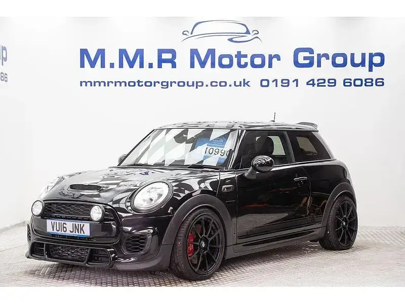 Used Mini John Cooper Works Hatch 231 HP (169 kW) 2016 Black Hatchback
