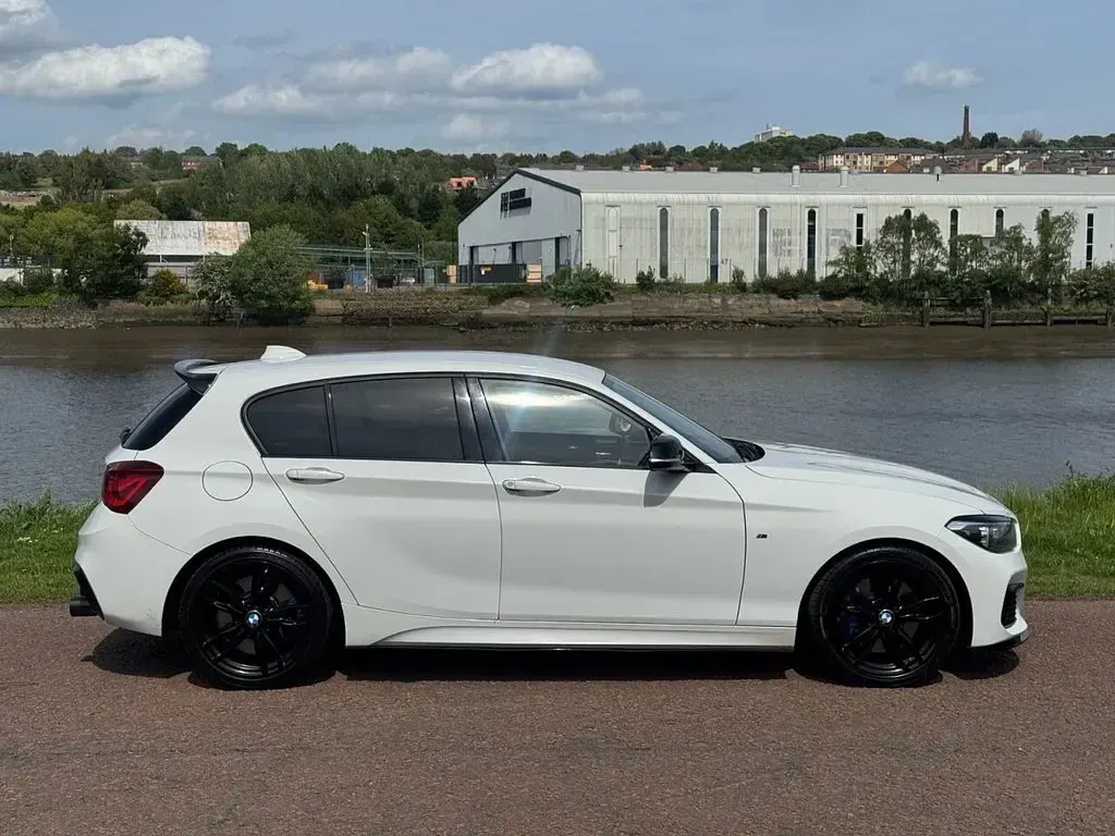 Used BMW M140 M Sport 340 HP (250 kW) 2019 White Hatchback