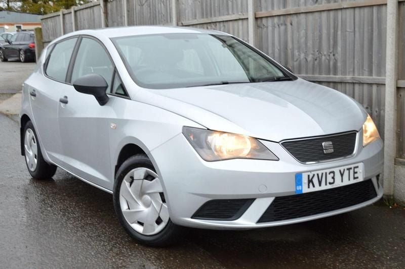 Silver Used 2013 Seat Ibiza Ecomotive Hatchback | £3,449 (Good price) - Image 1/4