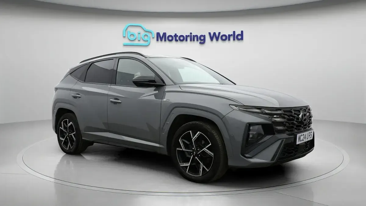 Usado Hyundai Tucson N Line 215 CV (158 kW) 2024 SUV