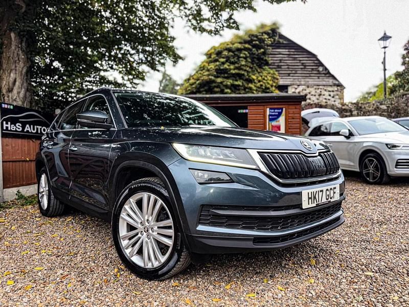 Grey Used 2017 Skoda Kodiaq SE L SUV | £18,140 (Fair price) - Image 1/4