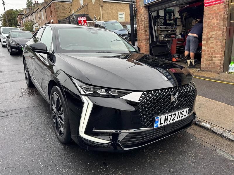 Black Used 2022 DS Automobiles DS4 Rivoli Hatchback | £18,750 (A bit pricey) - Image 1/4