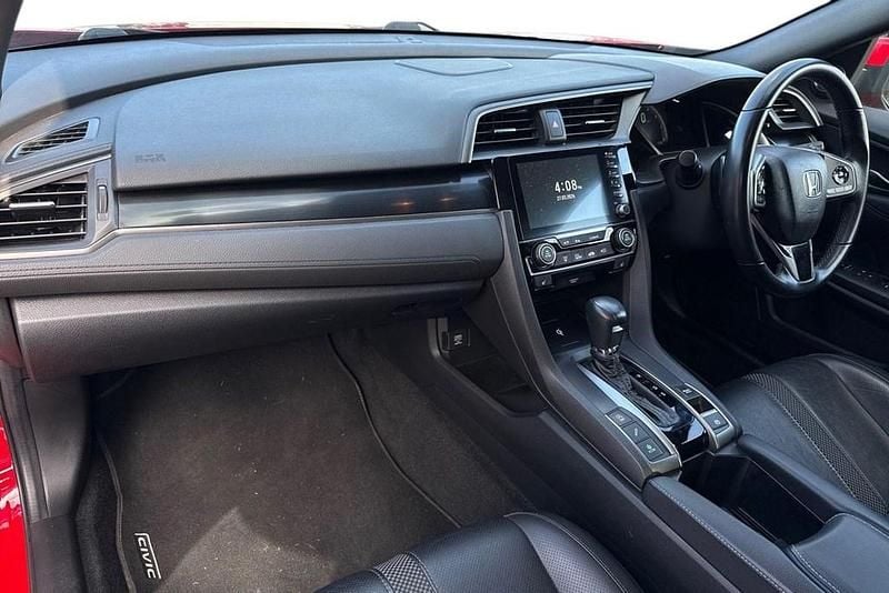 Used Honda Civic EX 126 HP (92 kW) 2021 Red Hatchback