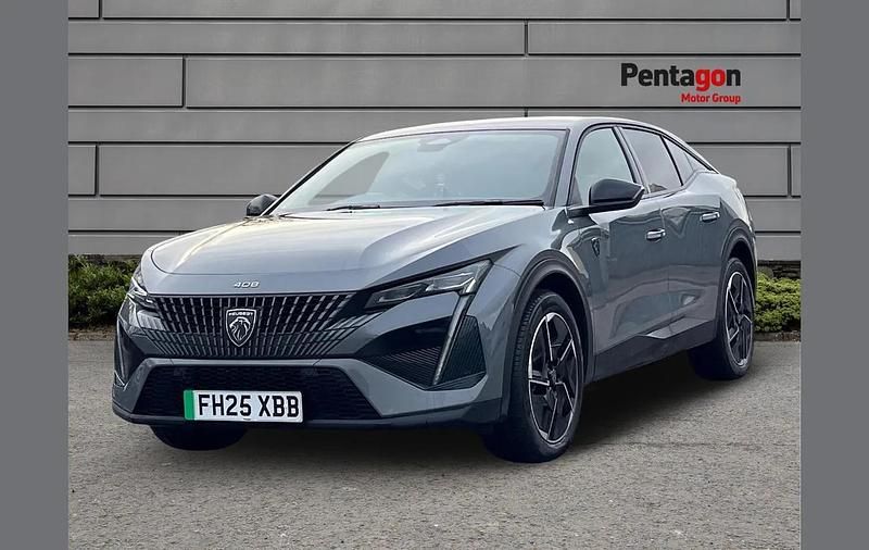 Used Peugeot 408 GTi 158 kW (215 HP) 2025 Grey Hatchback