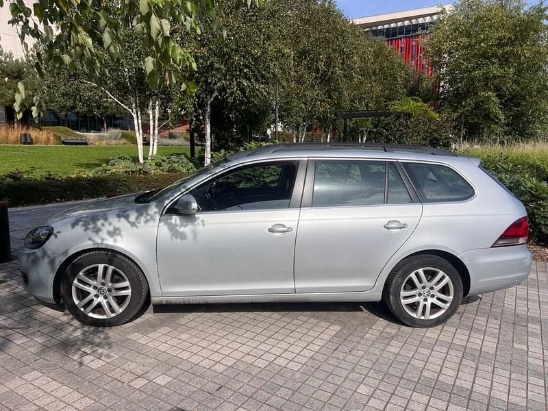 Silver Used 2012 VW Golf VII SE Estate | £2,100 (Good price) - Image 1/4