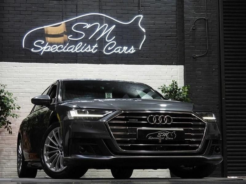 Grey Used 2020 Audi A8 S-Line Sedan | £24,490 (Super price) - Image 1/4